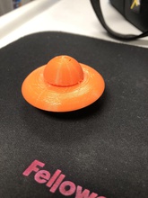 spin chico pinshape objeto 3d print model - Mito3D