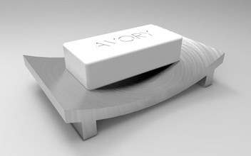 soap dish zen style pinshape 3d-design 3d print model - Mito3D