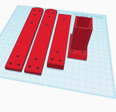 2 impressão g920 pedal travão mão mod pinshape headlessdrifter logitech mods alavanca diy amstudio 3d print model - Mito3D