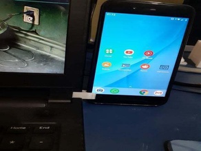 cep telefonu tutucu pinshape laptop sahibi 3d print model - Mito3D