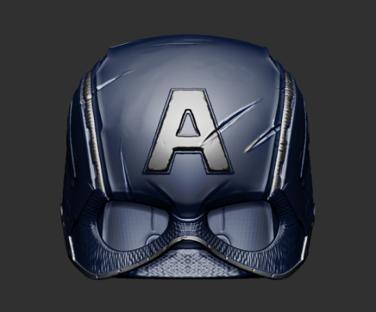 captain america helmet avengers endgame cosplay pinshape venom helmet-costume marvel-toy marvel comics comical captain-america-helmet captain-america-accessories captain-shield ironman-infinity-war 3D print model - Mito3D