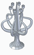 chandelier pinshape bougeoir 3d print model - Mito3D