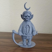 evil teletubby pinshape undead weapon halloween miniture creature scary 3d print model - Mito3D