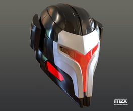 yasuo modelo casco pinshape diy prop cosplay lol liga leyendas 3d print model - Mito3D