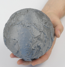 terre secours globe pinshape planète enseignement aide l'éducation outils géographie 3d print model - Mito3D