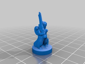 pocket-tactics united separatist militia pinshape 15mm astronaut board boardgame game gaming ill games miniature multiverse pocket rebel rpg scifi slipstream space strategy tabletop 3d print model - Mito3D