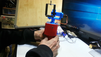 cardan action cam stabilisateur pinshape gopro 3d print model - Mito3D