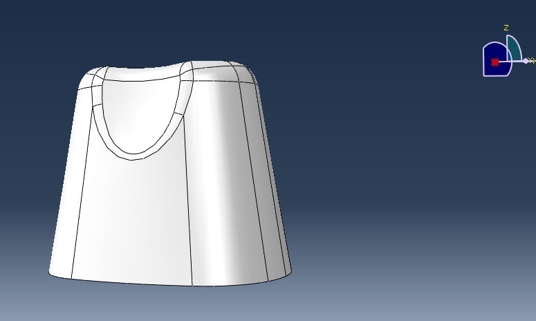 framework dental implant pinshape dental-implant 3D print model - Mito3D