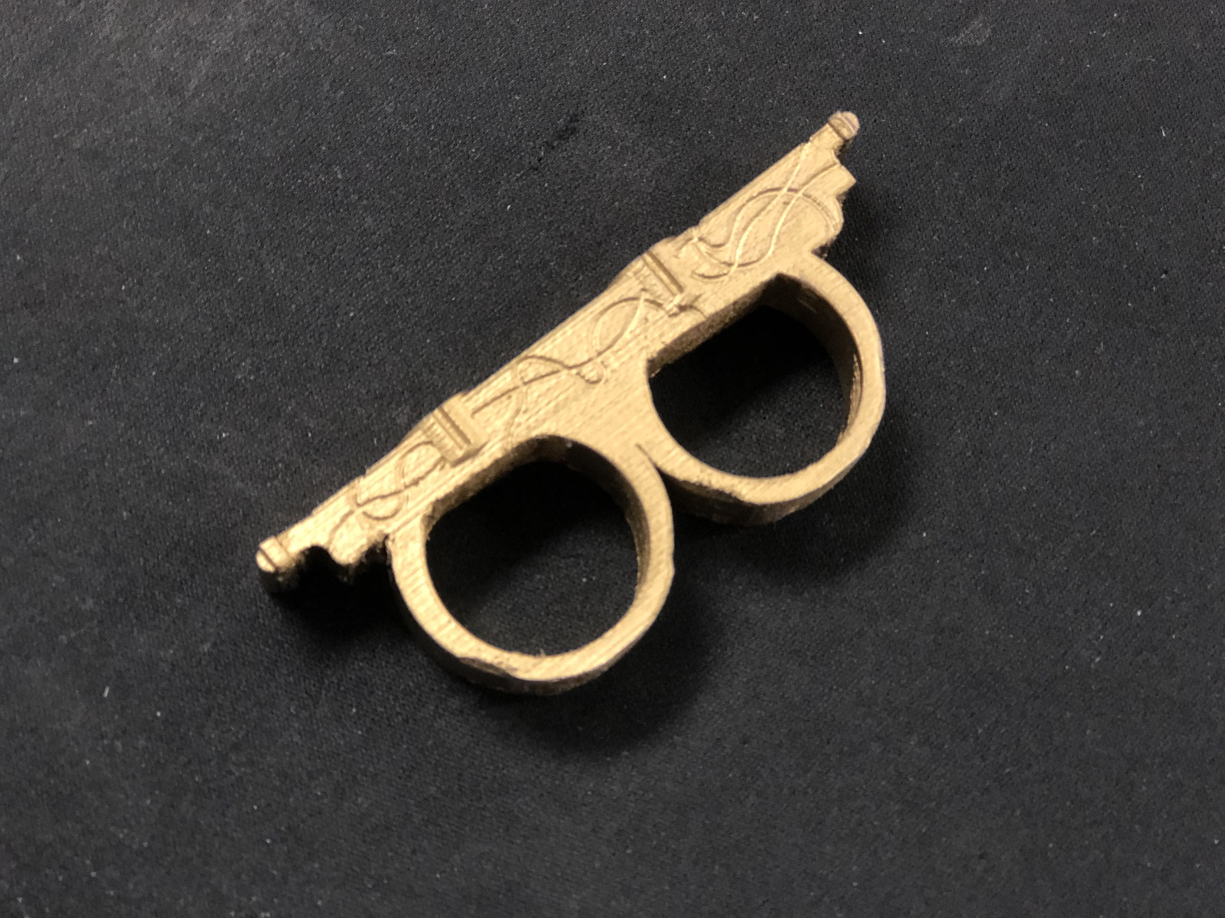 dr estranho funda anel pinshape marvel 3D print model - Mito3D