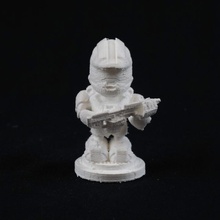 master chief estatueta pinshape spartan halo ficção sci fi gratuito figurine personagem jogo chefe mestre 3d print model - Mito3D