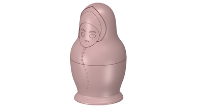 nesting doll gift jewelry game box 3d print model pinshape toy unique exclusive fashion plastic box-for-toys anniversary art valentine jewel symbol love chest chestbox small-box accessories 3d print model - Mito3D