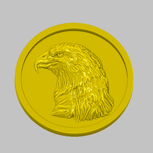 águila alivio 3d pinshape concord cnc eagle art 3d print model - Mito3D
