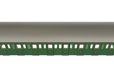 1 160 gcı sncb pinshape n ölçek tren 3d print model - Mito3D