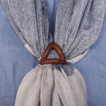 scarf buckle triple ring diameter 25mm pinshape handkerchief customizable clip fular bufanda pa uelos hebilla 3d print model - Mito3D