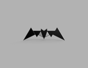 titans batman batarang pinshape robin 3d print model - Mito3D