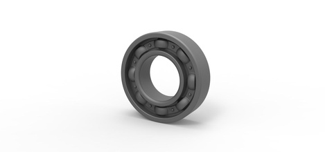 rolamento anel torneira pinshape printable imprimir cockring galo brinquedo adulto 3d print model - Mito3D