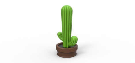 cactus plug anale pinshape stampa per adulti analplug spina giocattolo 3d print model - Mito3D