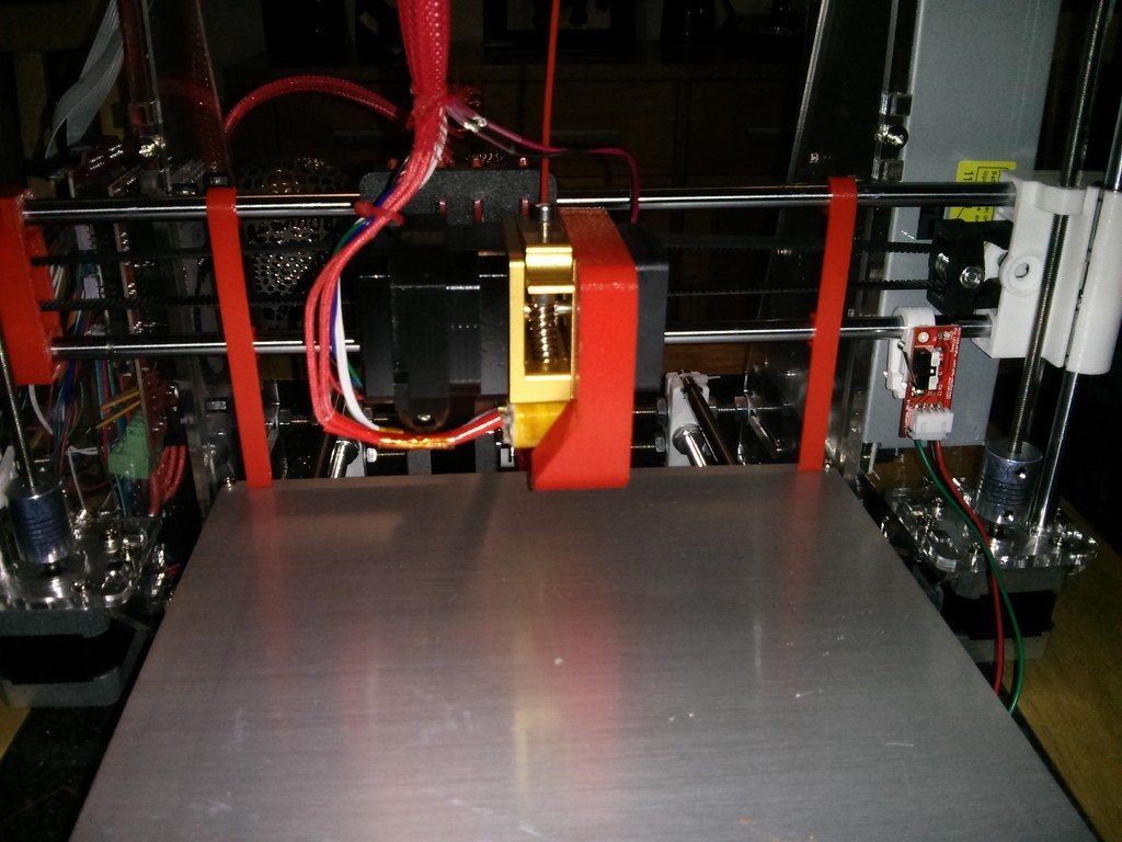 prusa i3 cama nivelamento ajudar ferramenta pinshape retrabalho 3D print model - Mito3D