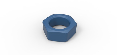 cock ring 10 pinshape printable imprimir cockring anel galo brinquedo adulto 3d print model - Mito3D