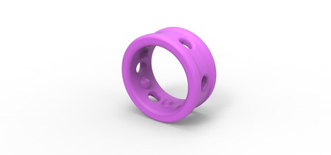 Hahn ring 11 pinshape bedruckbar drucken cockring Schwanz Spielzeug Erwachsenen 3d print model - Mito3D