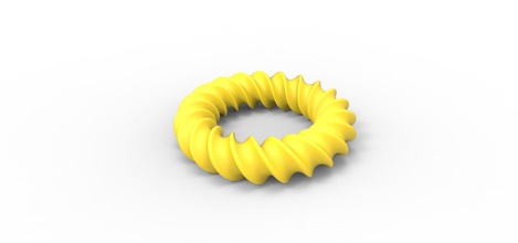 cock ring 13 pinshape printable imprimir cockring anel galo brinquedo adulto 3d print model - Mito3D