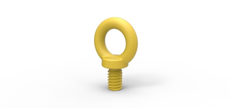 ringbolt polla anillo pinshape imprimible impresión martillo juguete adulto perno 3d print model - Mito3D