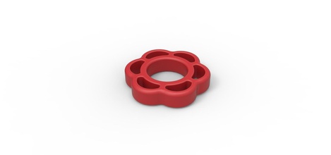 valve handle cock ring pinshape printable print cockring toy adult valvehandle 3d print model - Mito3D
