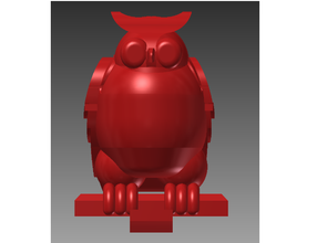 owl jewelry cr box pinshape india-low-poly-design-contest pinshape-support-free-design-contest show-us-your-prints jewelry-set 3d print model - Mito3D