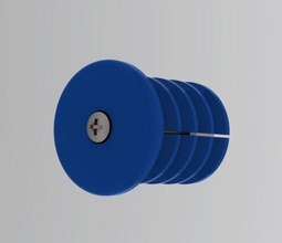 bicycle handlebar drop bar plugs caps pinshape 3d-design 3d print model - Mito3D