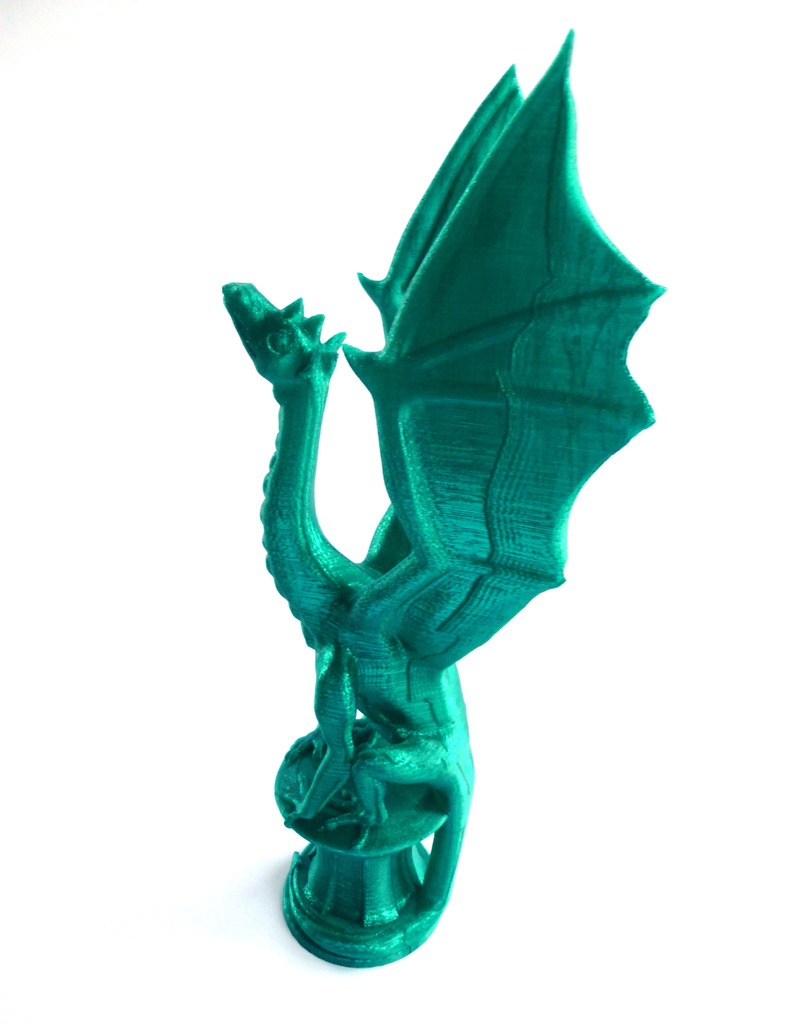 aria dragon pinshape pinshape-support-free-design-contest supports magic fantasy dungeons dragons 3D print model - Mito3D