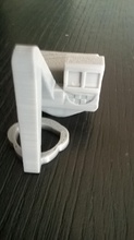 mecapsuleur pinshape inde low poly design concours soutien libres perso decapsuleur mecanique pelle 3d print model - Mito3D