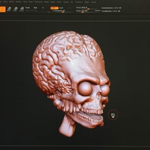 alien problemas pinshape marte ataca figuras figura bustos ataques alienígenas 3d print model - Mito3D