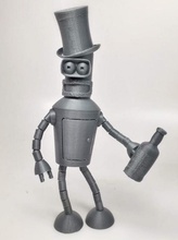 bender articulated pinshape pinshape-support-free-design-contest 3d print model - Mito3D