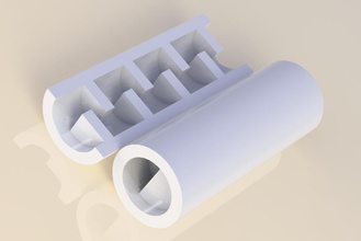 ortak filtre pinshape ot duman esrar uygunsuz uyuşturucu malzemeleri 3d print model - Mito3D