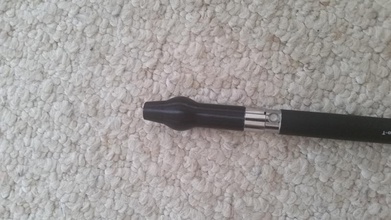 ağızlık Balmumu vape kalem 122 mm çapında pinshape ot buharlaştırıcı dünya kubbe 3d print model - Mito3D