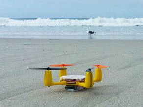 flexbot quadcopter pinshape drone uav 3d print model - Mito3D