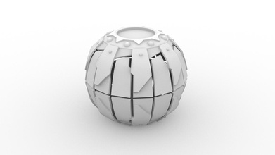 bomba zucca pinshape spiderman 3d print model - Mito3D