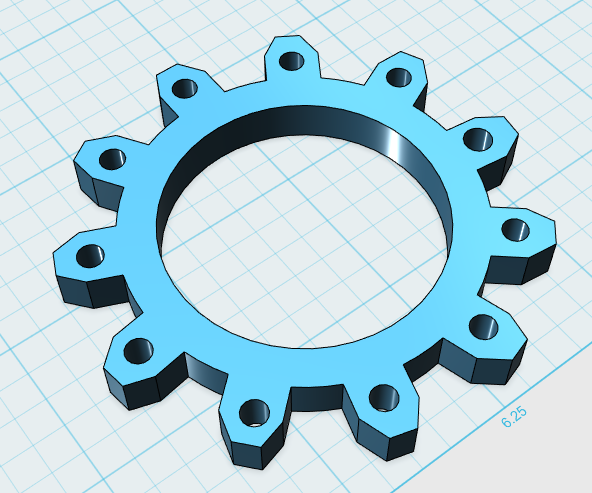 steampunk gear bracelet pinshape pinshape-support-free-design-contest 3D print model - Mito3D