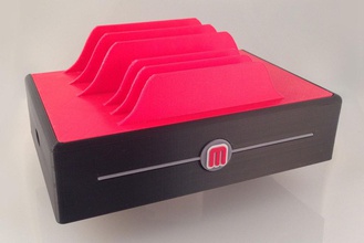 istasyon pinshape şarj 3d tasarım yarışma Hindistan düşük poli ücretsiz destek 3d print model - Mito3D