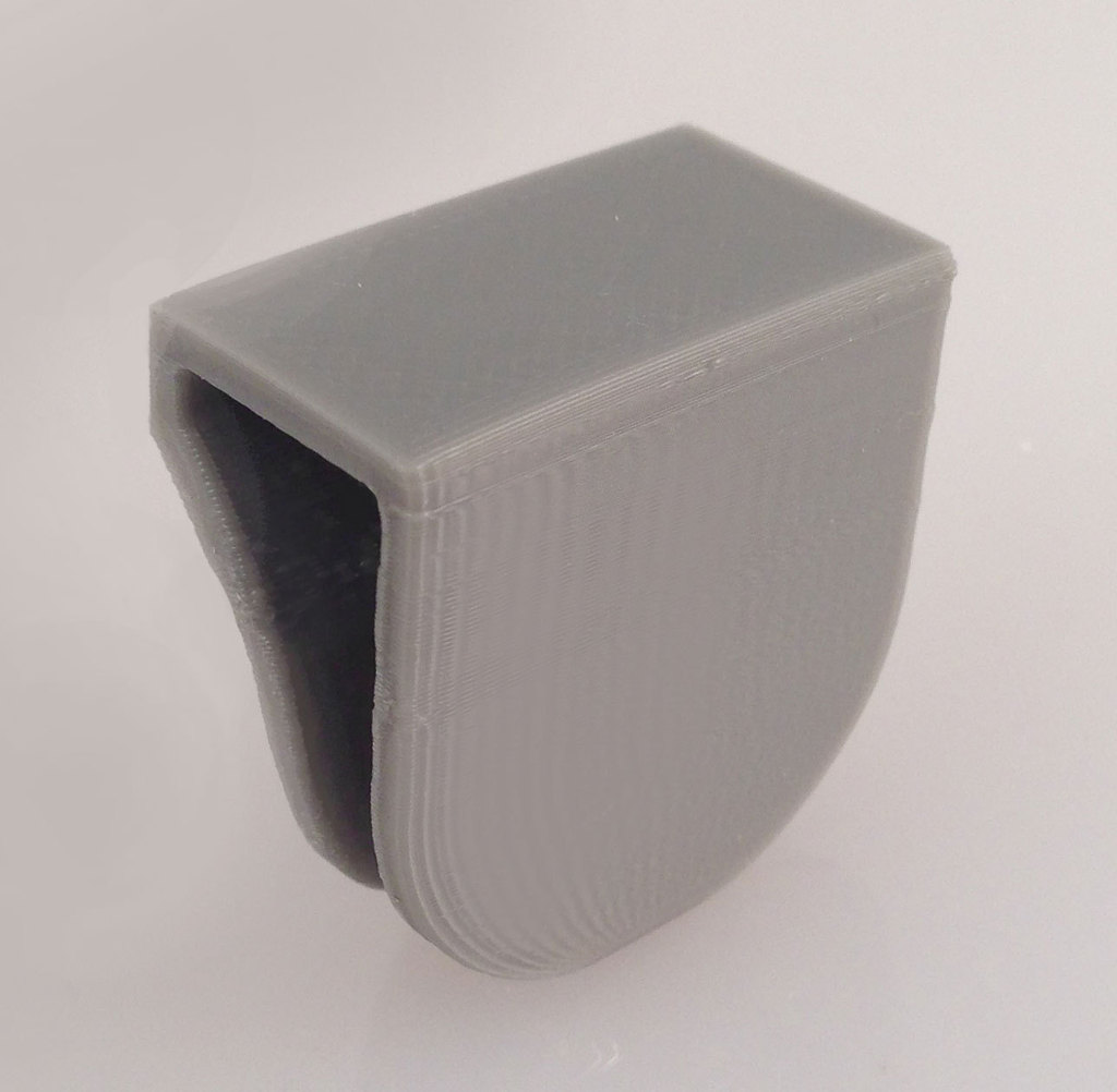 webcam bloqueador pinshape 3d design índia low poly contest gratuito 3D print model - Mito3D