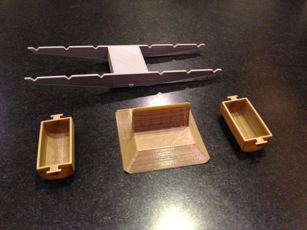 classe échelle d'équilibre pinshape makerbotacademymath 3D print model - Mito3D