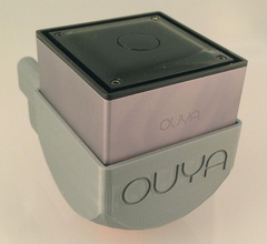 ouya wall mount pinshape 3d-design india-low-poly-design-contest pinshape-support-free-design-contest 3d print model - Mito3D