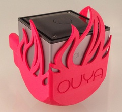 ouya mount - edition pinshape 3d-design india-low-poly-design-contest pinshape-support-free-design-contest 3d print model - Mito3D