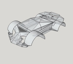 vücut katana rc 1 10 pinshape 3d print model - Mito3D