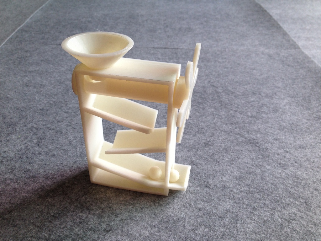 simples vanding máquina pinshape venda directa brinquedo bola 3D print model - Mito3D