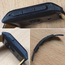 pebble 2 smartwatch flexible replacement buttons pinshape pebble-2 p2se p2hr 3d print model - Mito3D