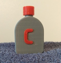 corona anti séptico mão frasco pinshape vírus sabonetes aspirador 3d print model - Mito3D