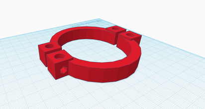 manyetik kürek değiştiren g25 pinshape diy simracing 3d print model - Mito3D