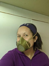 adulto maschera respiratore pinshape volto facciale 3d print model - Mito3D