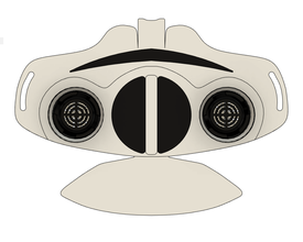 covid storm trooper Maske pinshape überleben stormtrooper evostormtrooper evo covidmask covidrespirator 3d print model - Mito3D
